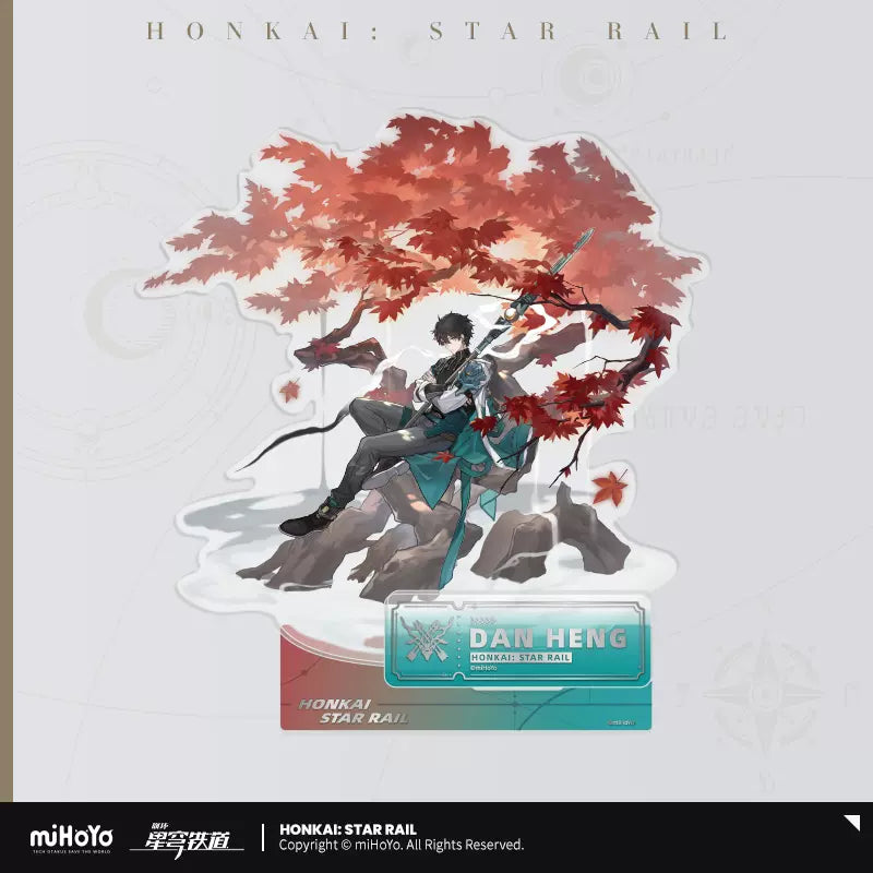Honkai: Star Rail The Hunt Character Stands
