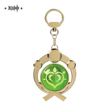 Load image into Gallery viewer, Genshin Impact Vision Keychain
