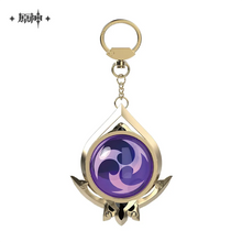 Load image into Gallery viewer, Genshin Impact Vision Keychain
