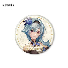 Load image into Gallery viewer, Genshin Impact Melodies of an Endless Journey Concert Themed Character Badge Preorder
