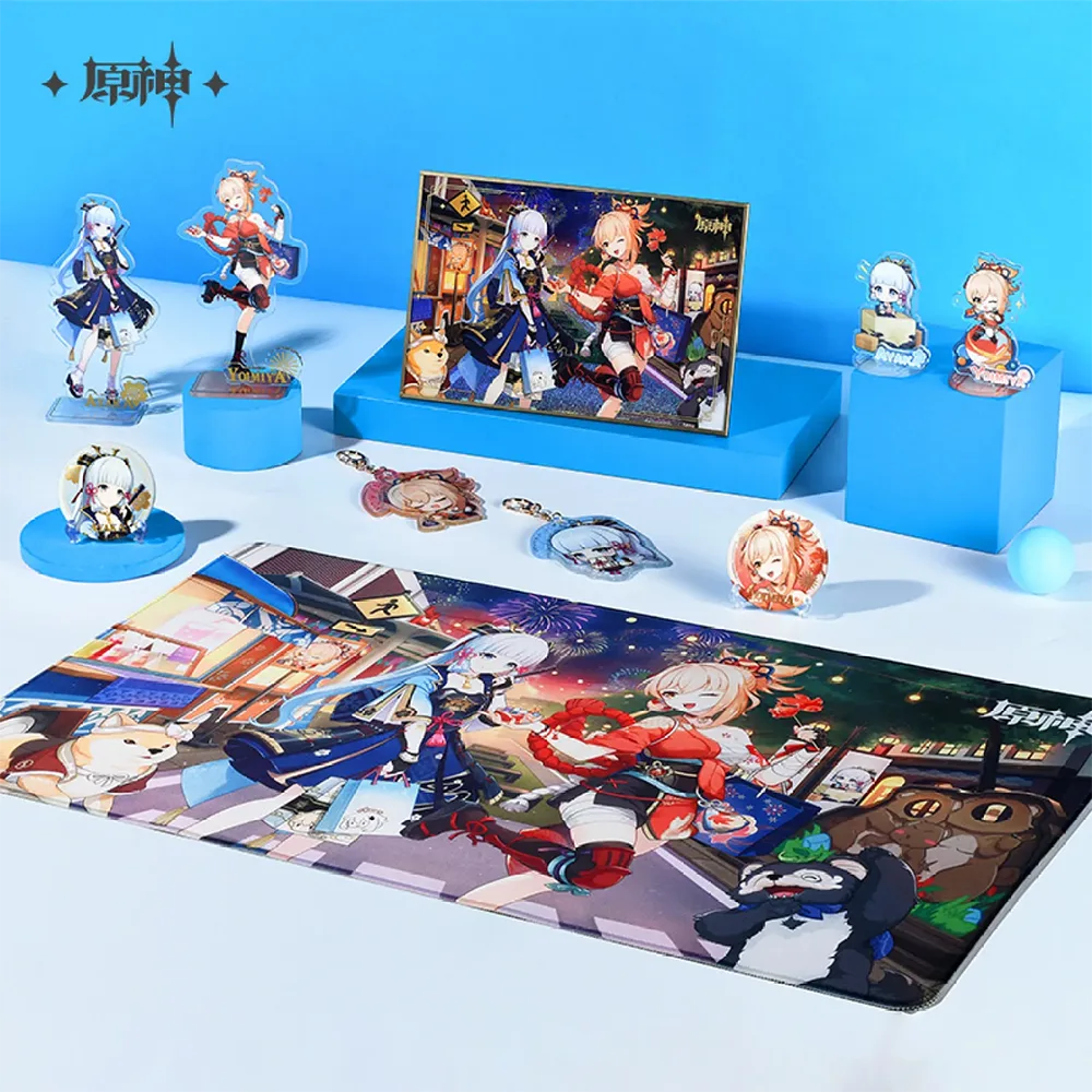 Genshin Impact Kenangan Festival Event Merchandise Preorder