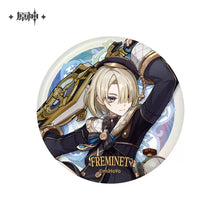 Load image into Gallery viewer, Genshin Impact Fontaine Character Badges
