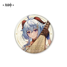 Load image into Gallery viewer, Genshin Impact Melodies of an Endless Journey Concert Themed Character Badge Preorder
