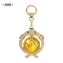 Load image into Gallery viewer, Genshin Impact Vision Keychain
