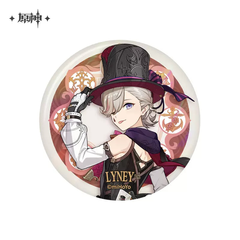 Genshin Impact Fontaine Character Badges