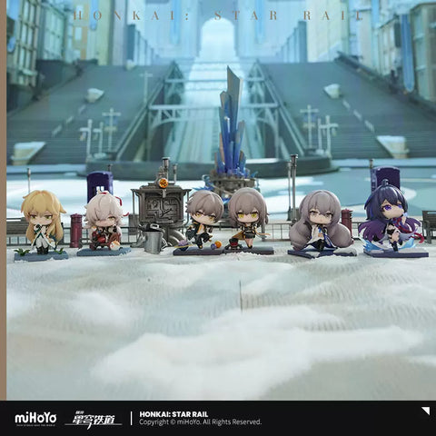 Honkai: Star Rail Time of Departure Mini Figure
