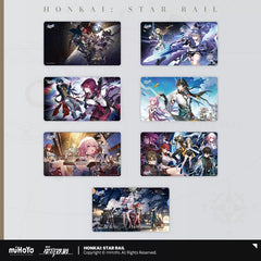 Honkai: Star Rail Desk/Mouse Pad