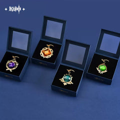 Genshin Impact Vision Keychain