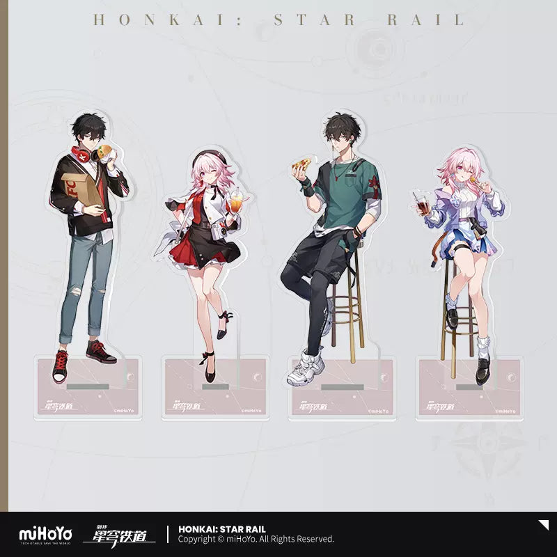 Honkai: Star Rail x KFC Collab Time To Feast Character Stand Preorder