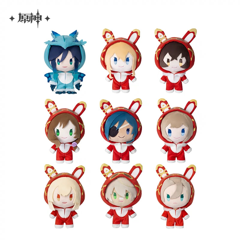 Genshin Impact Teyvat Paradise Mondstadt Character Plushie Preorder