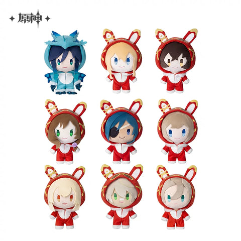 Genshin Impact Teyvat Paradise Mondstadt Character Plushie