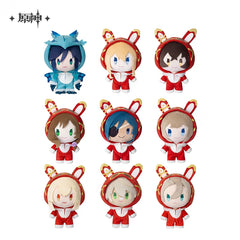 Genshin Impact Teyvat Paradise Mondstadt Character Plushie Preorder