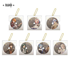 Genshin Impact Melodies of an Endless Journey Concert Themed Character Keychain Preorder