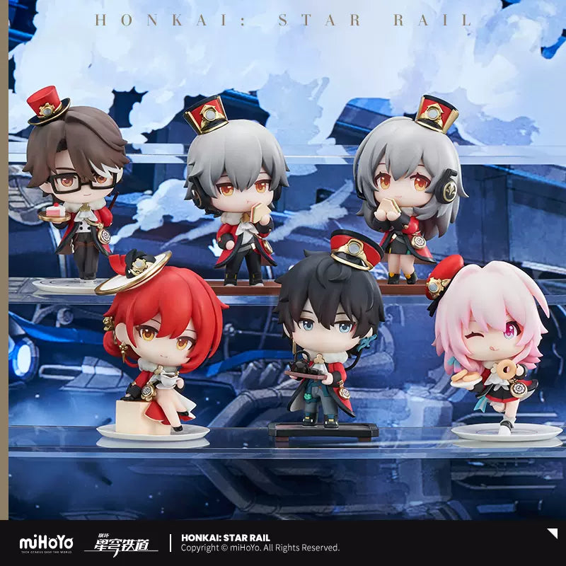 Honkai: Star Rail Welcome Tea Party Themed Mini Figure