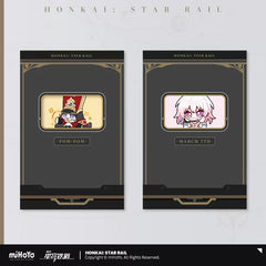 Honkai: Star Rail Pom Pom Exhibition Hall Themed Sticky Note Set