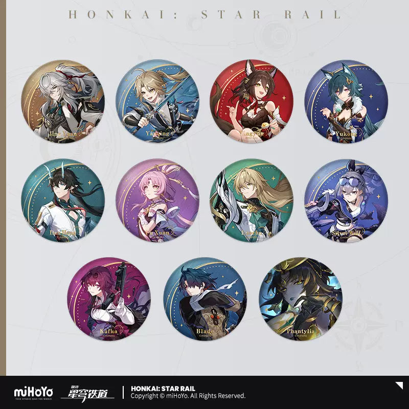 Honkai: Star Rail Interstellar Journey Badge Preorder