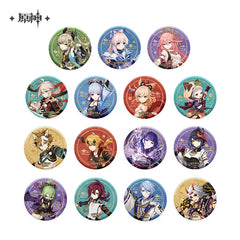 Genshin Impact Inazuma Badges