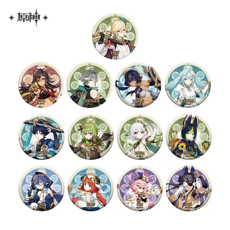 Genshin Impact Sumeru Badge