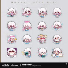 Load image into Gallery viewer, Honkai: Star Rail Pom Pom Exhibition Hall Themed Sticker Pack
