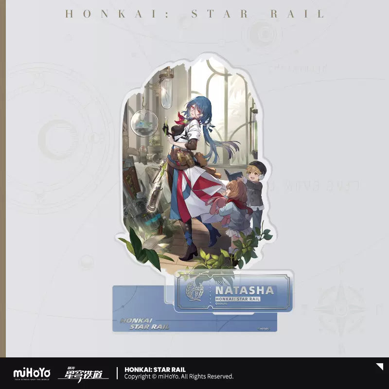 Honkai: Star Rail The Abundance Character Stands