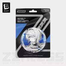 Load image into Gallery viewer, Zenless Zone Zero Airspace Patrol Department Cinema Themed Reflective Character Badge Preorder
