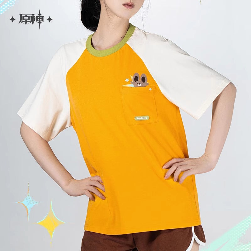 Genshin Impact Kachina Themed T-Shirt Preorder