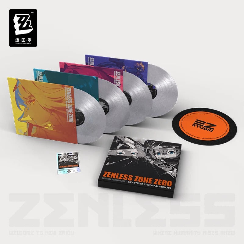 Zenless Zone Zero Hyper Commission Original Soundtrack Vinyl Preorder