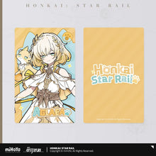 Load image into Gallery viewer, Honkai: Star Rail Tiny Cat Themed Laser Collectible Character Ticket Preorder
