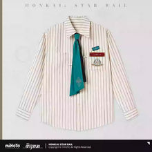 Load image into Gallery viewer, Honkai: Star Rail Aventurine Themed Shirt Preorder
