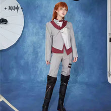 Load image into Gallery viewer, Genshin Impact Tartaglia/Childe Themed Casual Pants Preorder
