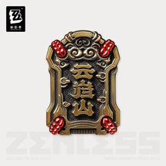 Zenless Zone Zero Faction Metal Badge Vol. 4 Preorder