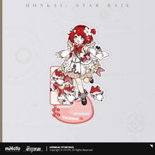 Load image into Gallery viewer, Honkai: Star Rail Tiny Cat Themed Acrylic Character Stand Preorder
