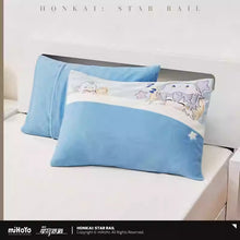Load image into Gallery viewer, Honkai: Star Rail Boys Dormitory Themed Pillowcase Preorder
