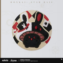 Load image into Gallery viewer, Honkai: Star Rail Rabbit Mushroom and Mushroom Rabbit Themed Embroidered Badge Preorder
