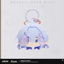 Load image into Gallery viewer, Honkai: Star Rail Big Head Themed Plush Keychain Preorder
