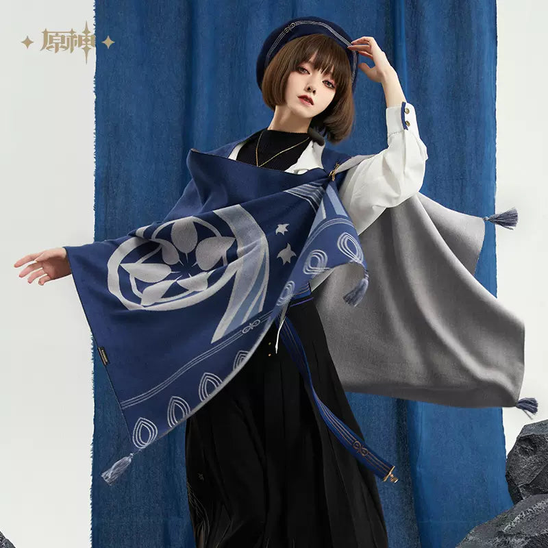 Genshin Impact Wanderer Themed Scarf
