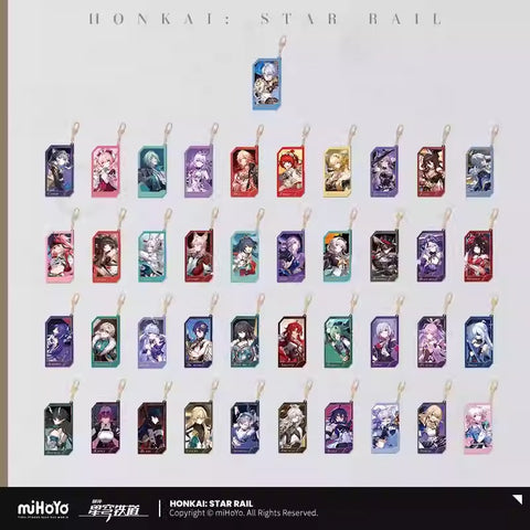 Honkai: Star Rail All-Stars Invite Acrylic Character Keychain Preorder