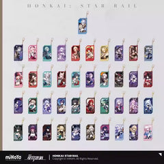 Honkai: Star Rail All-Stars Invite Acrylic Character Keychain Preorder