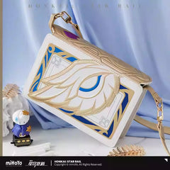 Honkai: Star Rail Dr. Ratio Themed Book Shoulder Bag