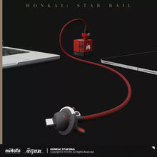 Load image into Gallery viewer, Honkai: Star Rail Sparxie USB-C to USB-C Fast Charging Data Cable Preorder
