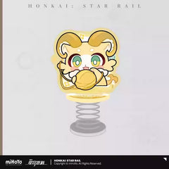 Honkai: Star Rail Pom Pom Exhibition Hall Themed Chimera Acrylic Spring Toy Preorder