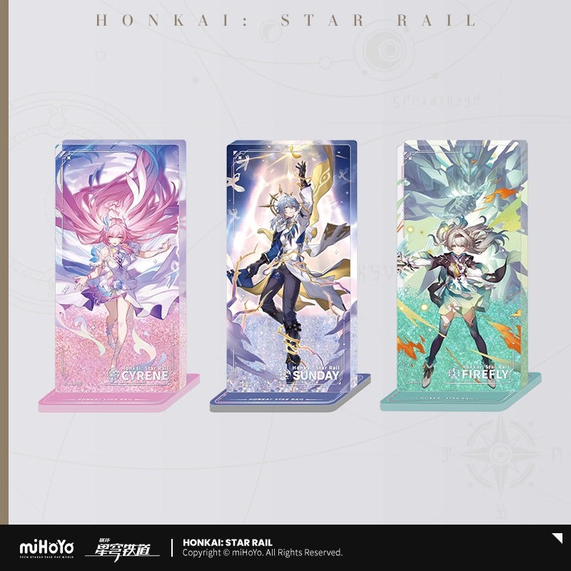 Honkai: Star Rail Acrylic Quicksand Stand