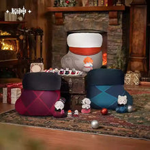 Load image into Gallery viewer, Genshin Impact House of the Hearth Winter Plush Pillow &amp; Blanket Set Preorder
