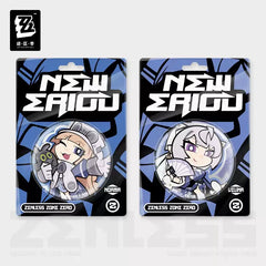 Zenless Zone Zero New Eridu Themed External Strategy Department Chibi Character Badge Preorder