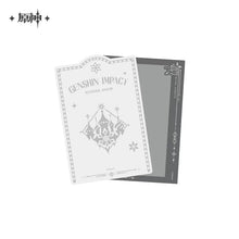 Load image into Gallery viewer, Genshin Impact Sudden Snow Themed Collectible Card Set Blind Box Preorder
