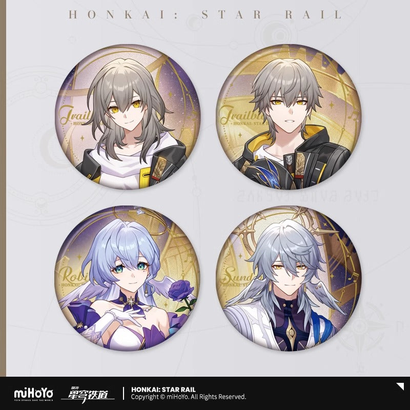 Honkai: Star Rail Hoyoland 2024 Character Badge Preorder