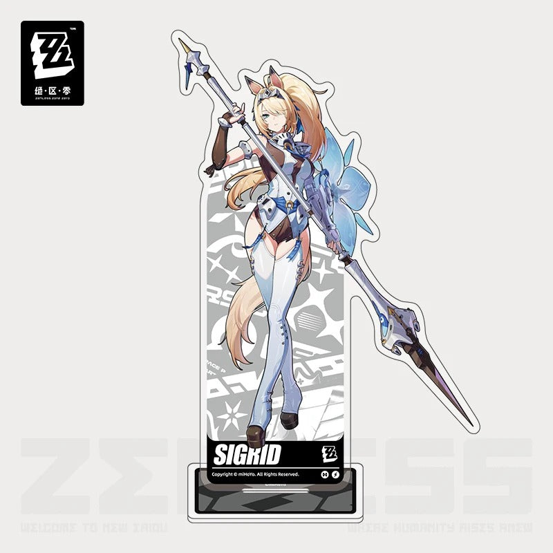 Zenless Zone Zero Airspace Patrol Department Acrylic Character Stand Preorder