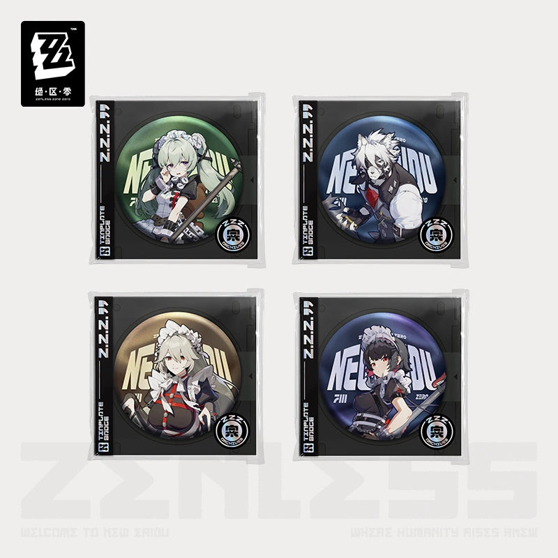 Zenless Zone Zero Victoria Housekeeping Character Badge Preorder