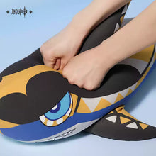 Load image into Gallery viewer, Genshin Impact Mualani’s Sharky Surfboard Plush Preorder
