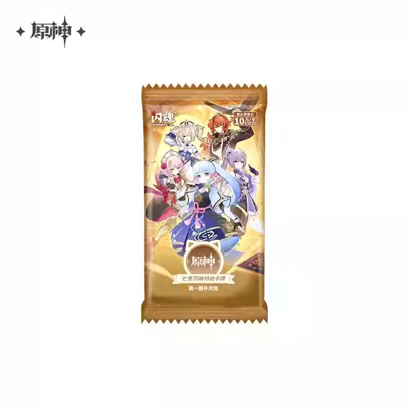 Genshin Impact Genius Invokation TCG Booster Pack/Box